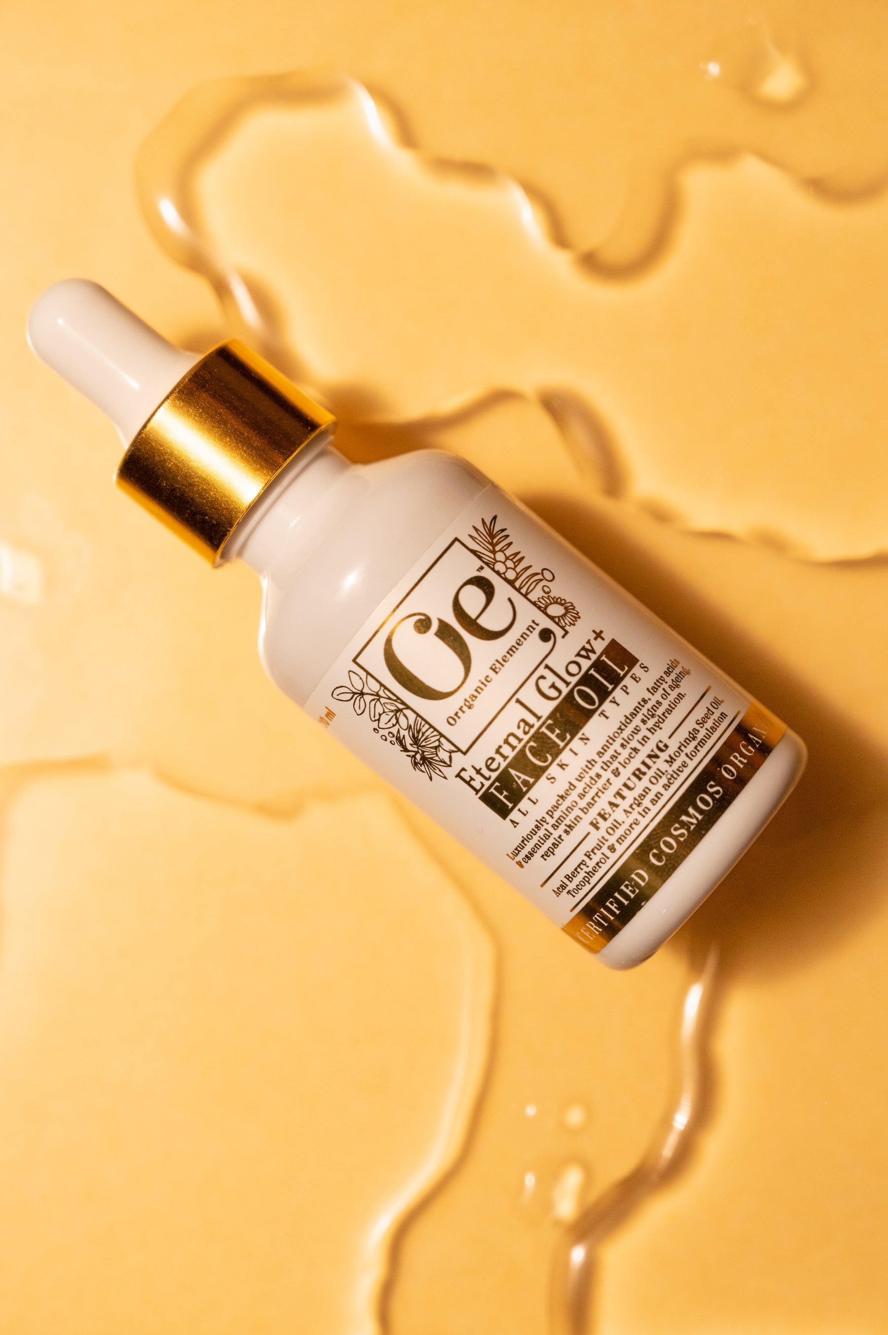 Try out our best selling product - the Eternal Glow Face oil - for your winter skin care routine