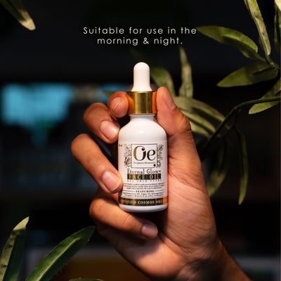 Eternal Glow+ Organic Face Oil